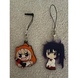 Himouto Umaru-Chan & Umaru Chan Kirie Rubber Strap